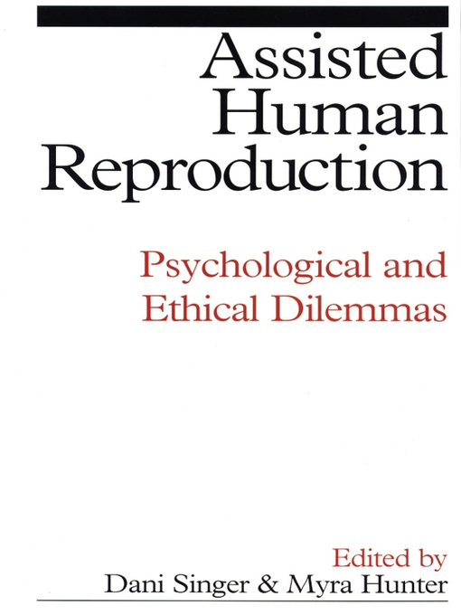 Cover image for Assisted Human Reproduction